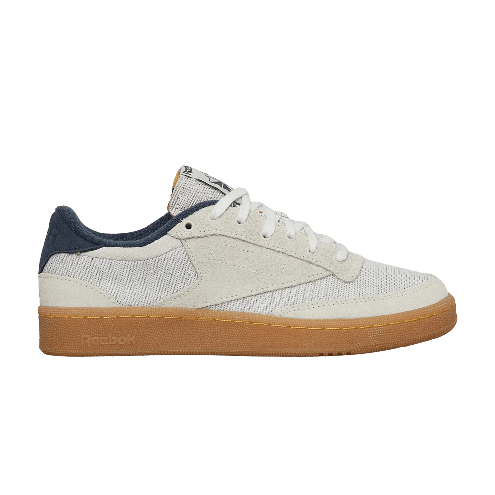 Krossovki-Western-Hydrodynamic-Research-x-Reebok-Club-C-85-Chalk-Indigo