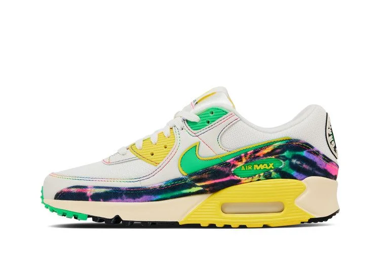 Кроссовки Grateful Dead x University Of Oregon x Nike Air Max 90 'Grateful Ducks'