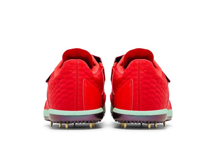 Кроссовки Nike High Jump Elite 'Bright Crimson Lime Blast'