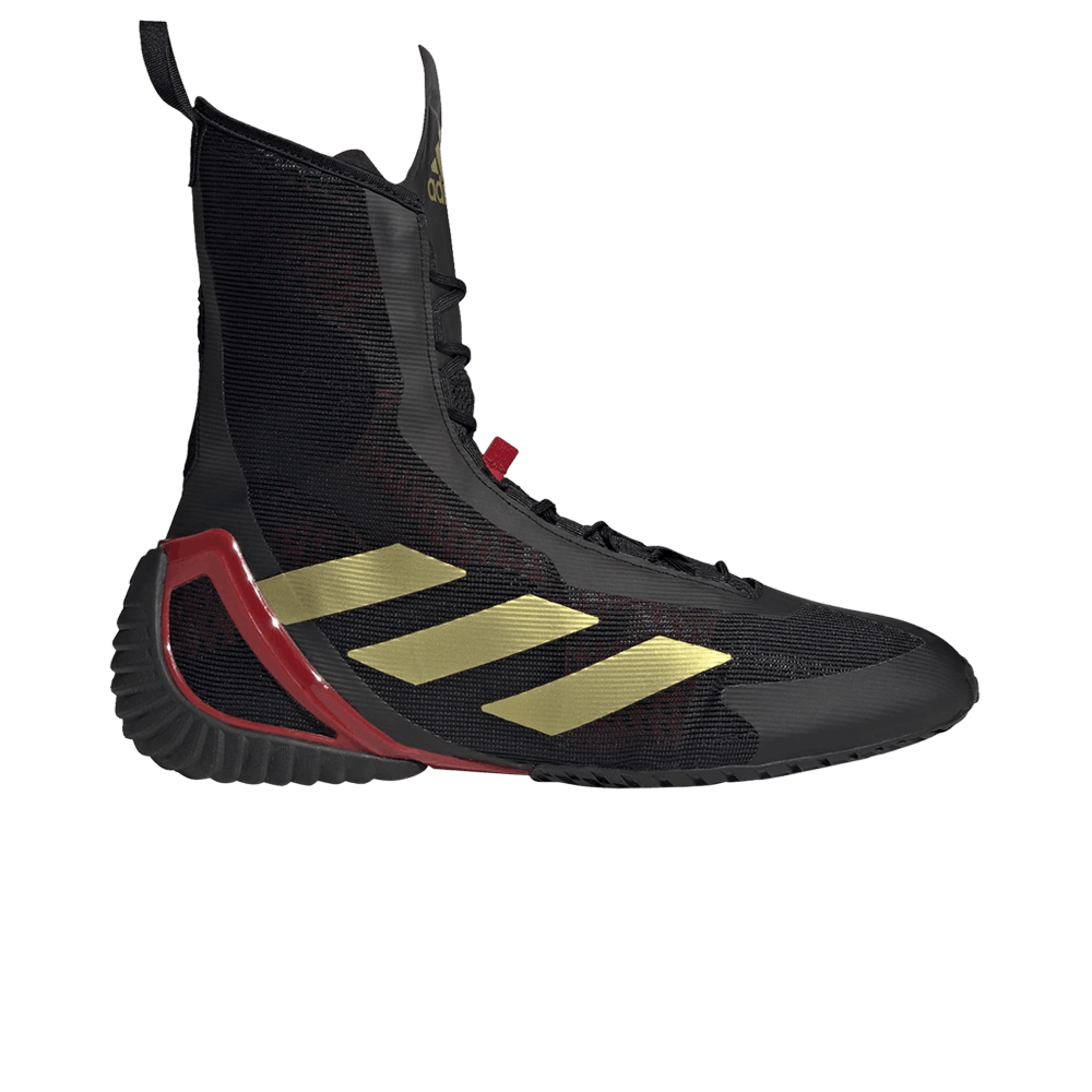 Кроссовки Adidas Speedex Ultra 'Black Gold Metallic'