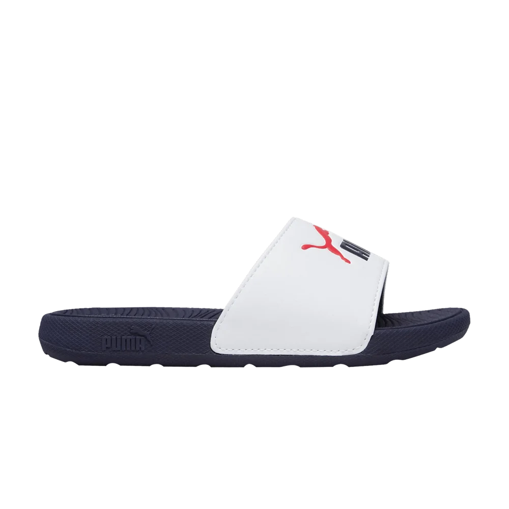 Кроссовки Puma Cool Cat 2.0 Slide Little Kid 'White Navy'