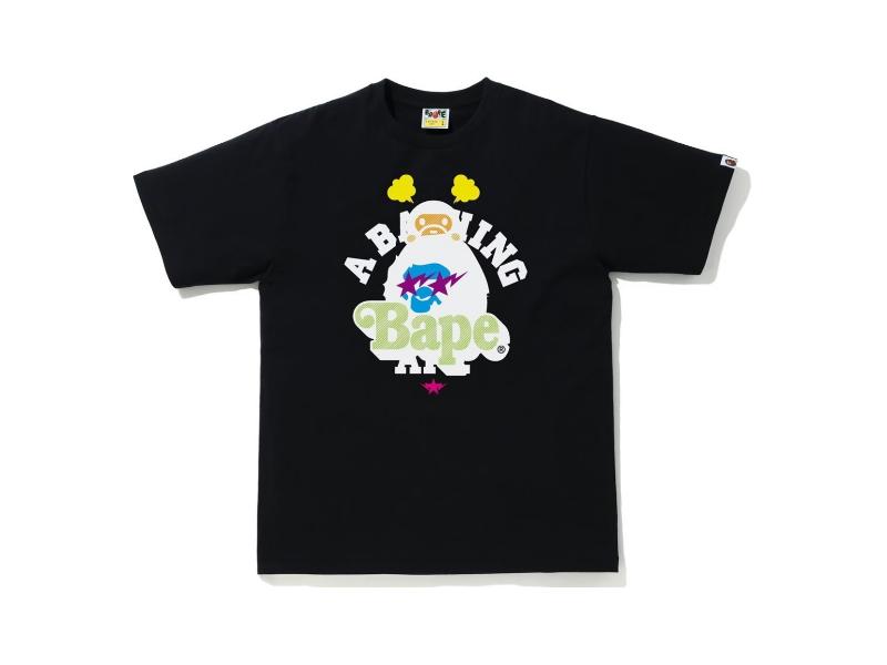 Футболка BAPE & Baby Milo Tee (SS21) Black