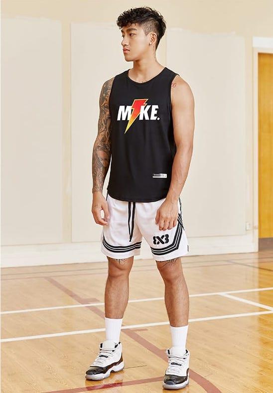 Спортивная майка Ehot Gatorade Mike Black Top