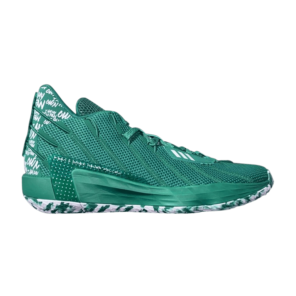 Кроссовки Adidas Dame 7 'I Am My Own Fan - Green'