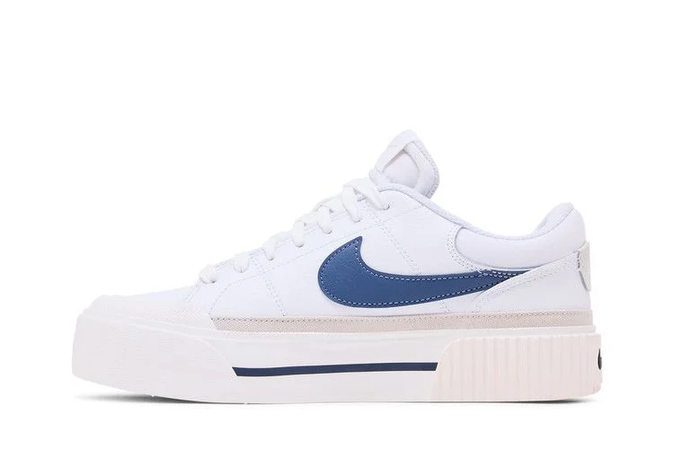 Кроссовки Nike Wmns Court Legacy Lift 'White Diffused Blue'