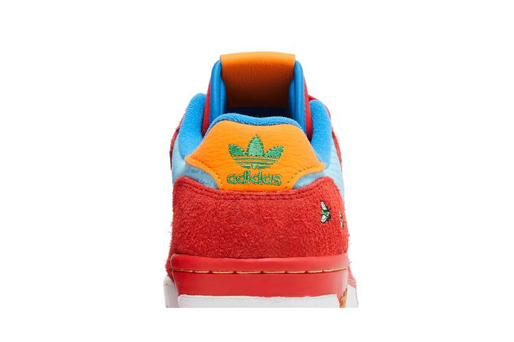 Кроссовки Unheardof x adidas Rivalry Low 'Erika's Poem' Blue Box