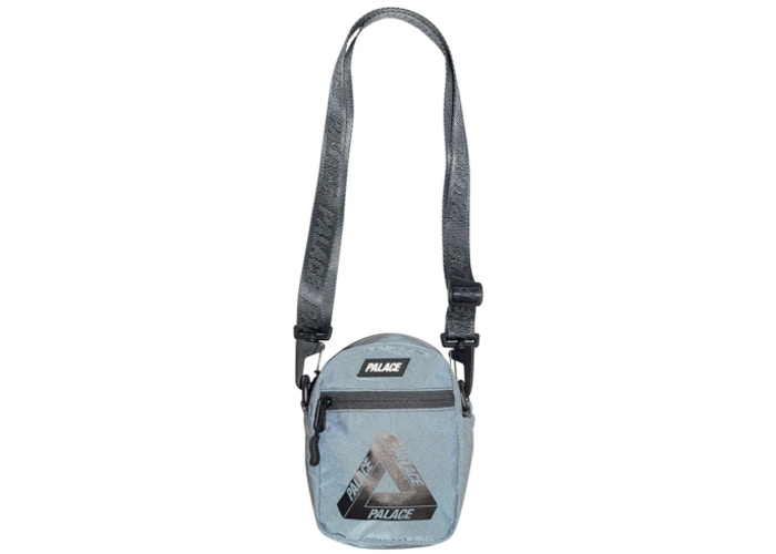 Сумка Palace Deflecto Shot 2 Bag Black Reflective