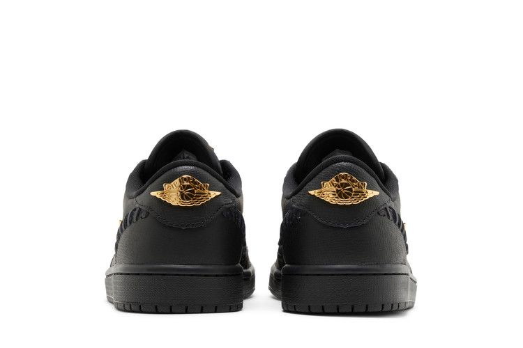 Кроссовки Wmns Air Jordan 1 Low Method of Make 'Black'