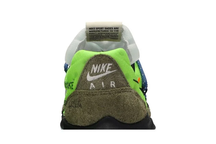 Кроссовки Off-White x Nike Wmns Air Zoom Terra Kiger 5 'Athlete in Progress - Electric Green'