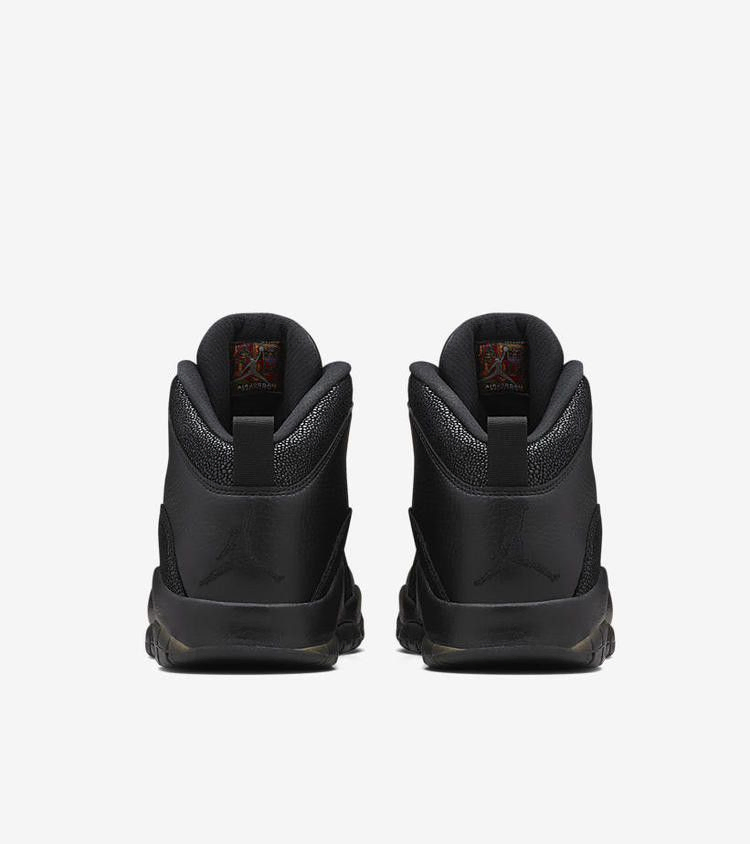 Кроссовки OVO x Air Jordan 10 Retro 'Black' 2014