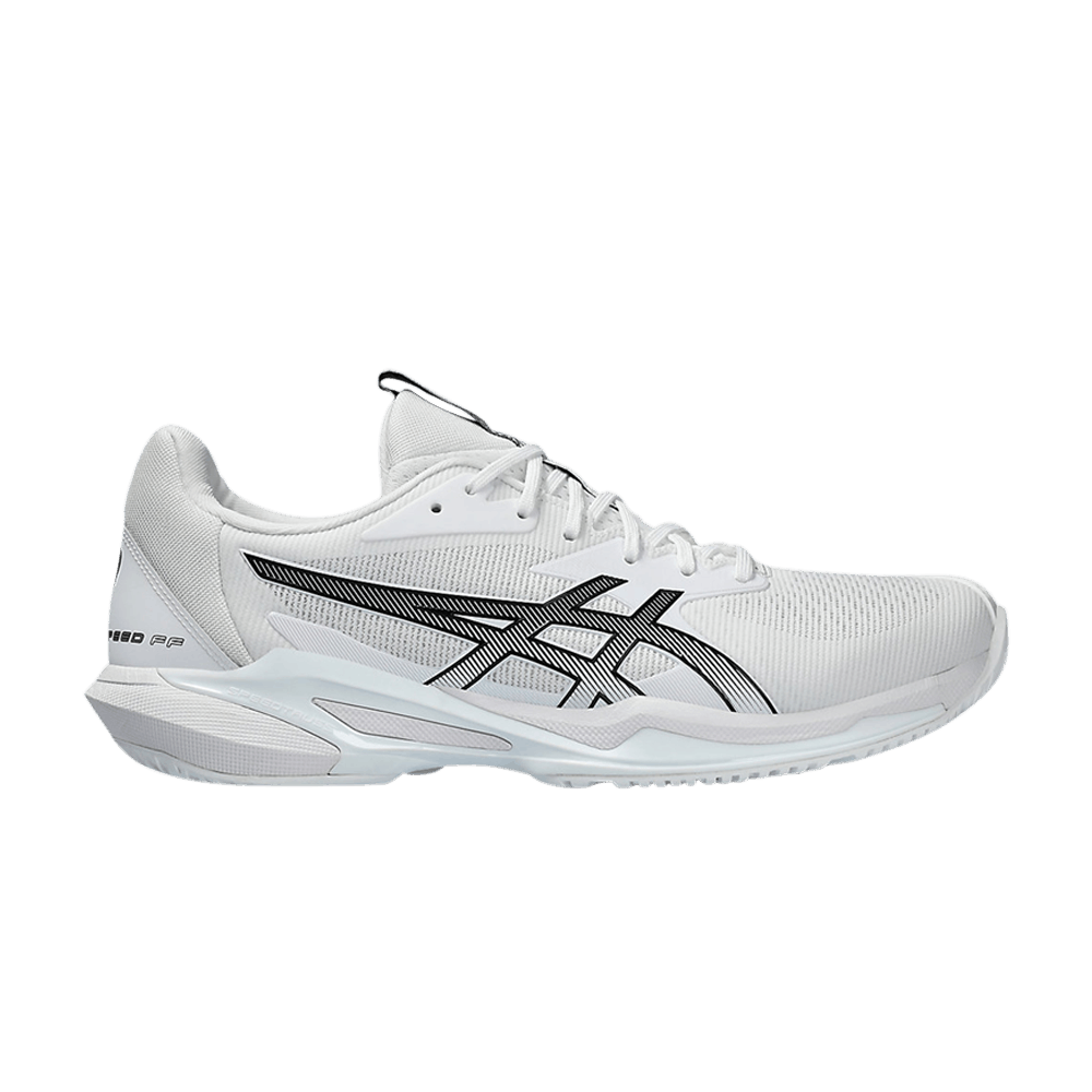 Кроссовки Asics Solution Speed FF 3 'White Black'