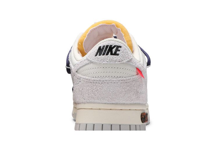 Кроссовки Off-White x Nike Dunk Low 'Lot 18 of 50'