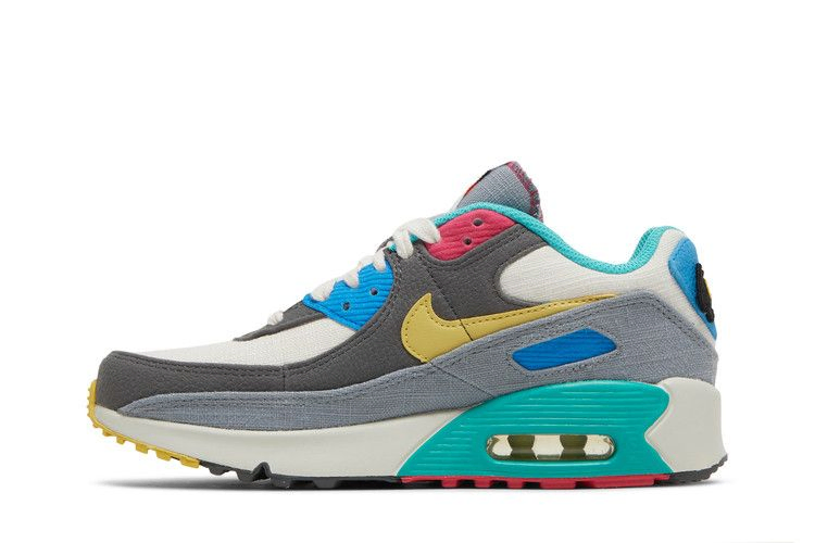 Кроссовки Nike Air Max 90 GS 'Air Sprung - Iron Grey'