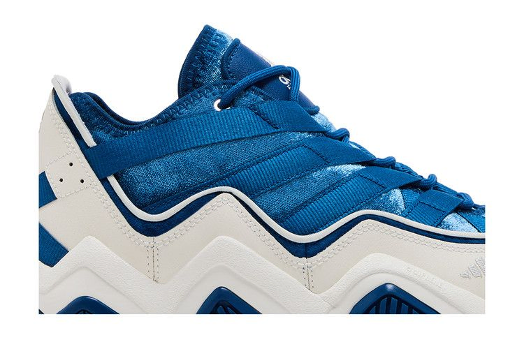 Кроссовки adidas Top Ten 2010 'Velour Tracksuit - Blue'