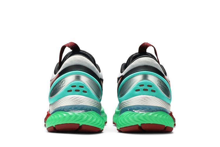 Кроссовки ASICS Kiko Kostadinov x Wmns FN1-S Gel Nimbus 22 'Baltic Jewel'