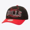 Mitchell-Ness-Black-Chicago-Bulls-Block-Sweep-Pro-Adjustable-Hat-100x100