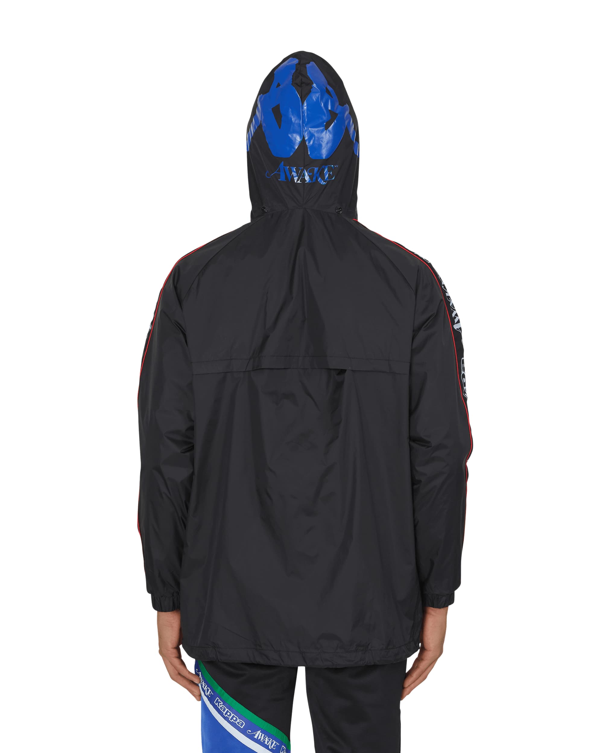 Куртка Awake x Kappa Eldric Jacket Black