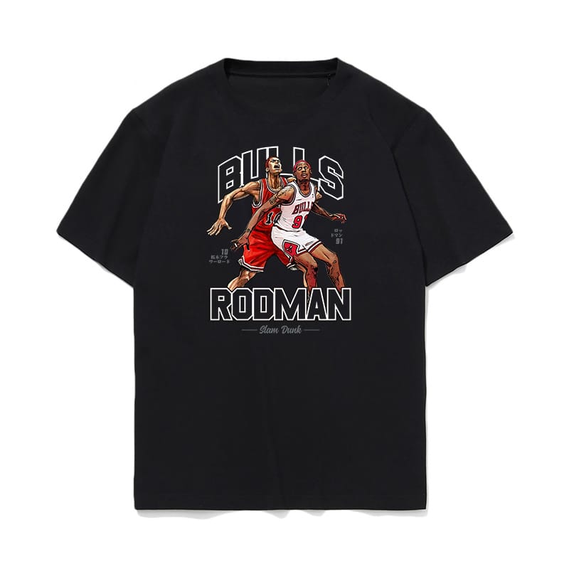 Футболка DPOY Slam Dunk Bulls Rodman T-shirt