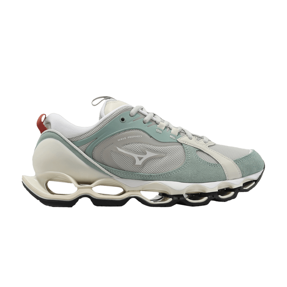 Кроссовки Mizuno Wave Prophecy Beta 2 'Grey Violet Blue Surf'
