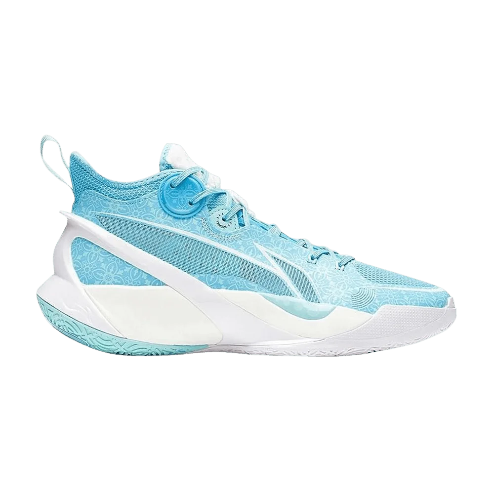 Кроссовки Li-Ning Sonic 10 Mid V1 'Island Blue'