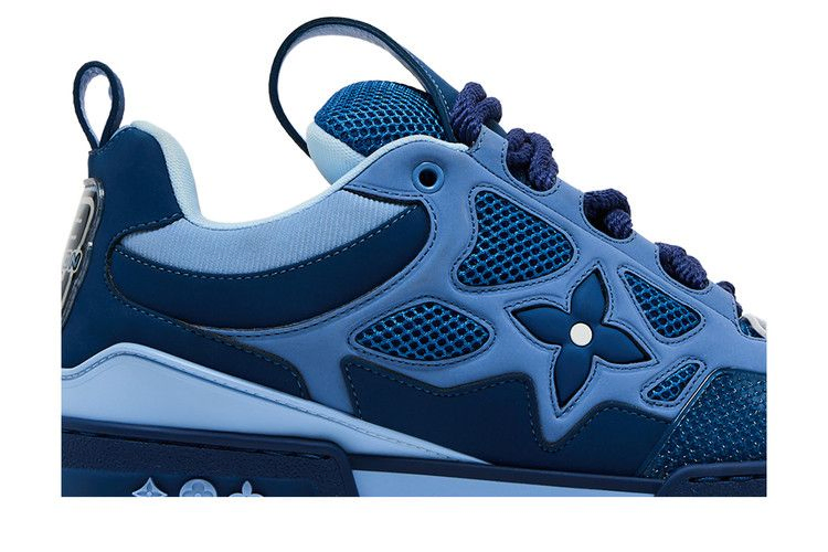 Кроссовки Louis Vuitton Skate Sneaker 'Blue Light Blue'