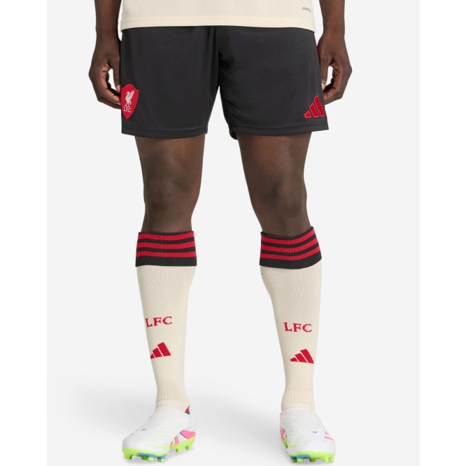 Футбольные шорты Liverpool FC adidas Mens 25/26 Away Shorts