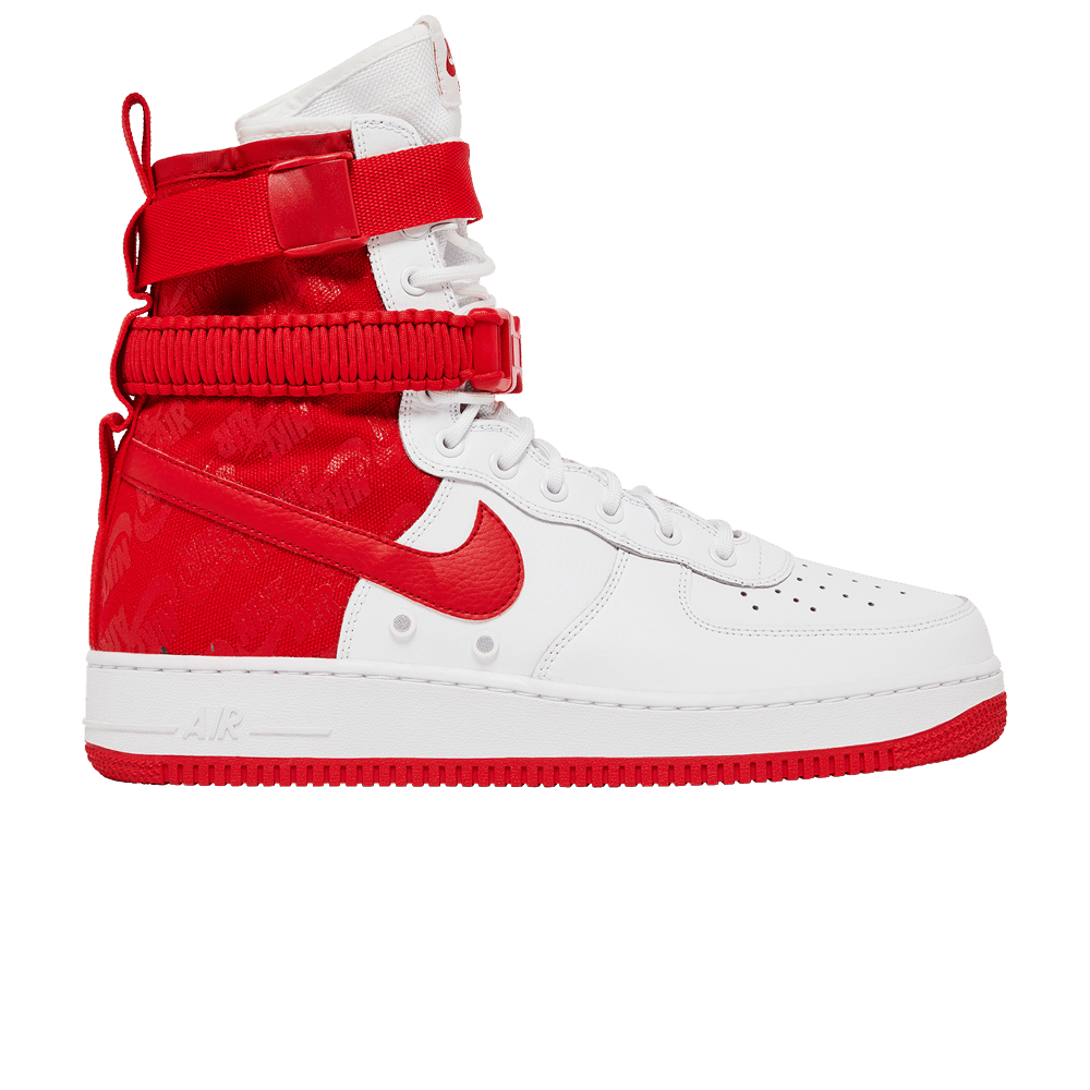 Кроссовки Nike SF Air Force 1 High 'University Red'