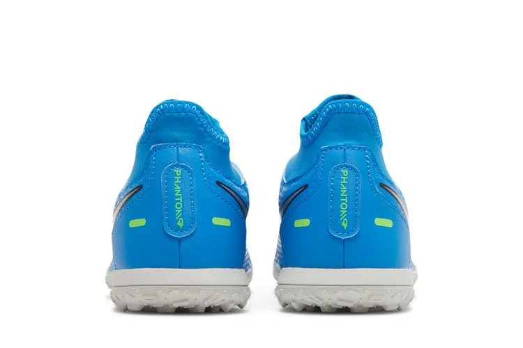 Кроссовки Nike Phantom GT Club DF TF GS 'Photo Blue Metallic Silver'
