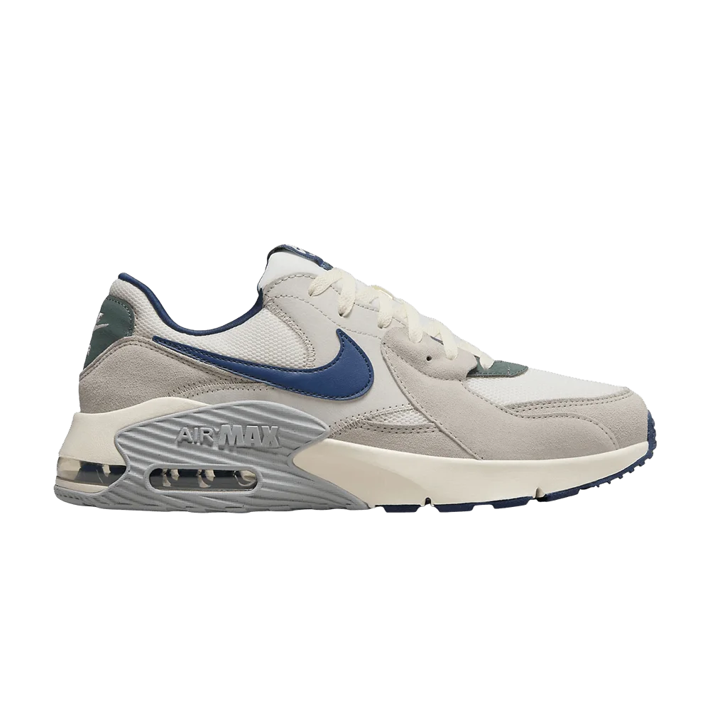 Krossovki-Nike-Air-Max-Excee-Light-Bone-Midnight-Navy