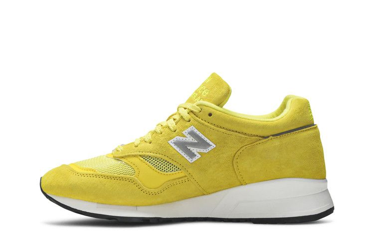 Кроссовки Pop Trading Company x New Balance 1500 Made in England 'Electric Yellow'