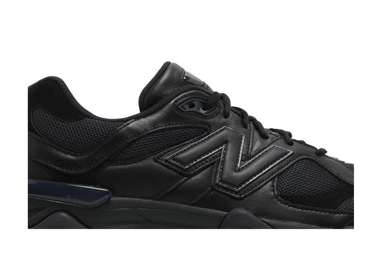 Кроссовки New Balance 9060 'Triple Black Leather'