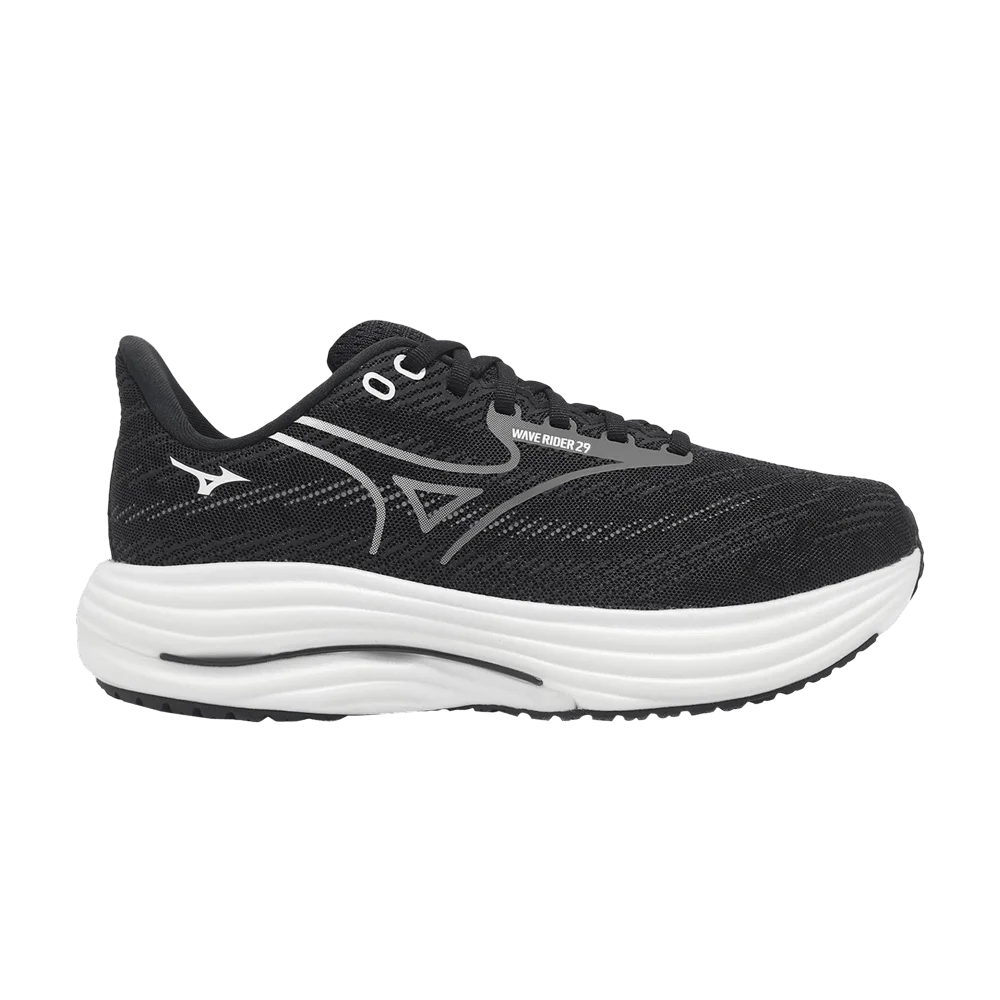 Krossovki-Mizuno-Wave-Rider-29-Super-Wide-Black-White