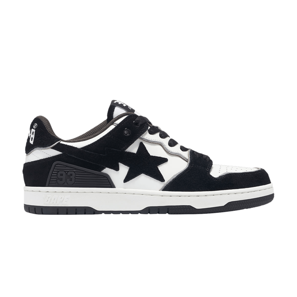 Кроссовки BAPE Wmns Sk8 Sta #3 'Black'