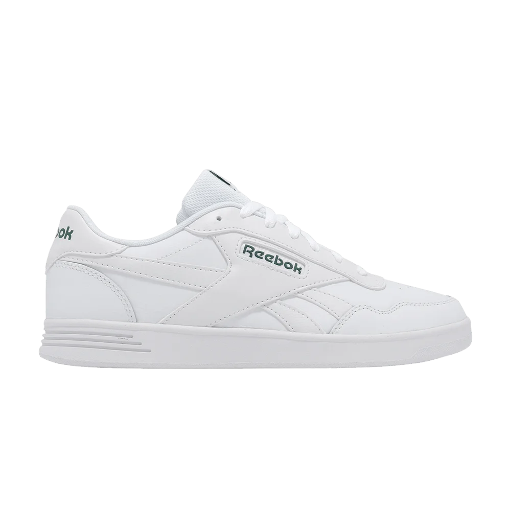 Krossovki-Reebok-Court-Advance-White-Clover-Green