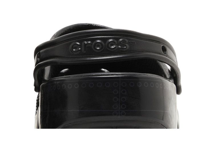 Кроссовки Crocs Ron English x Classic Clog 'Area 54 - Black'