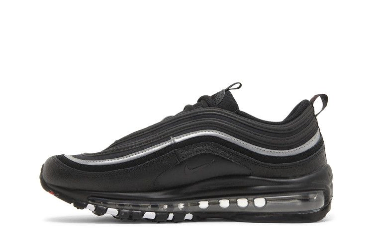 Кроссовки Nike Air Max 97 GS 'Black Sport Red'