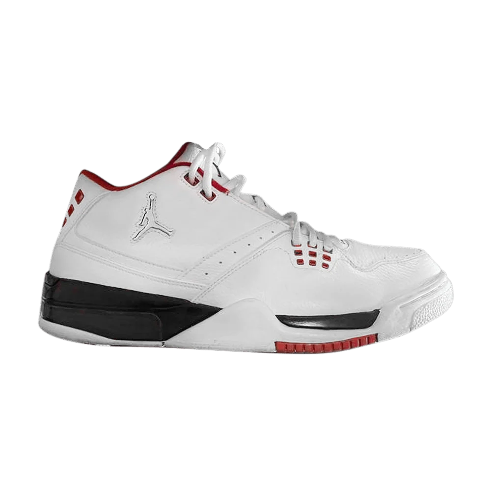 Krossovki-Air-Jordan-Flight-23-White-Varsity-Red
