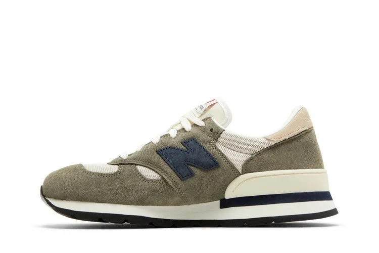 Кроссовки Teddy Santis x New Balance 990v1 Made in USA 'Grey'