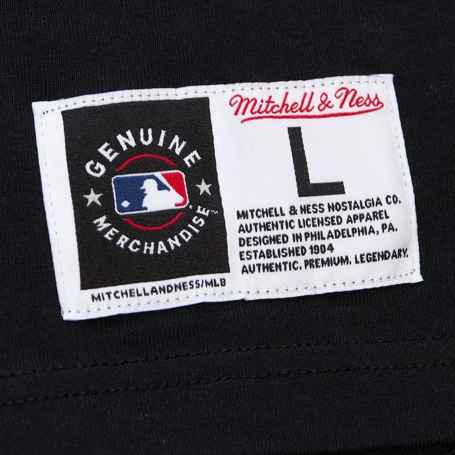 Футболка Mitchell & Ness Black Chicago White Sox City Connect Premium T-Shirt