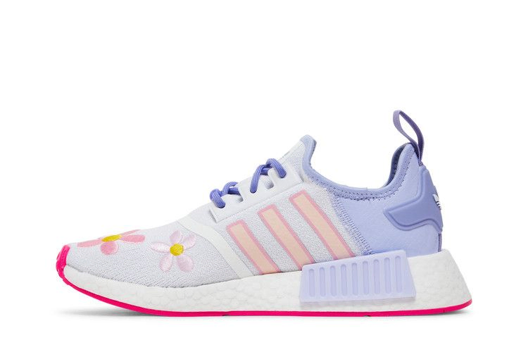 Кроссовки Monsters Inc. x adidas NMD_R1 Big Kid 'Boo'