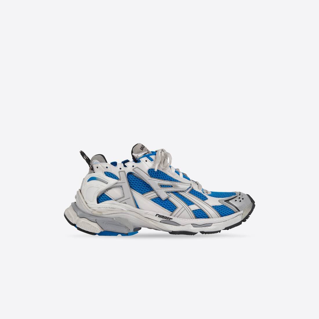 Кроссовки Balenciaga Runner Sneaker Blue