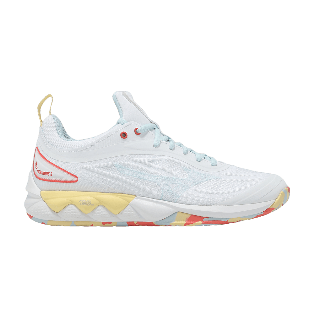 Кроссовки Mizuno Wmns Wave Luminous 3 'White Calypso Coral'