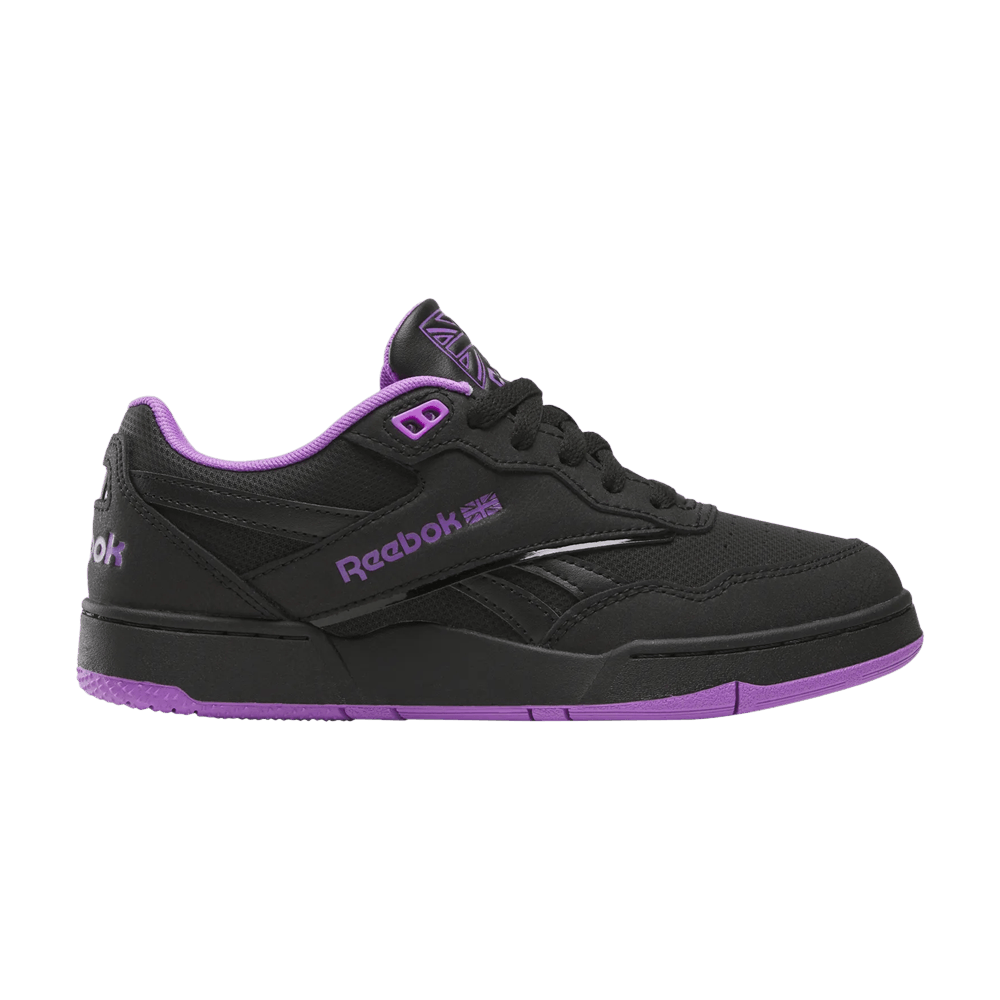 Кроссовки Reebok BB4000 2 Big Kid 'Black Digital Purple'