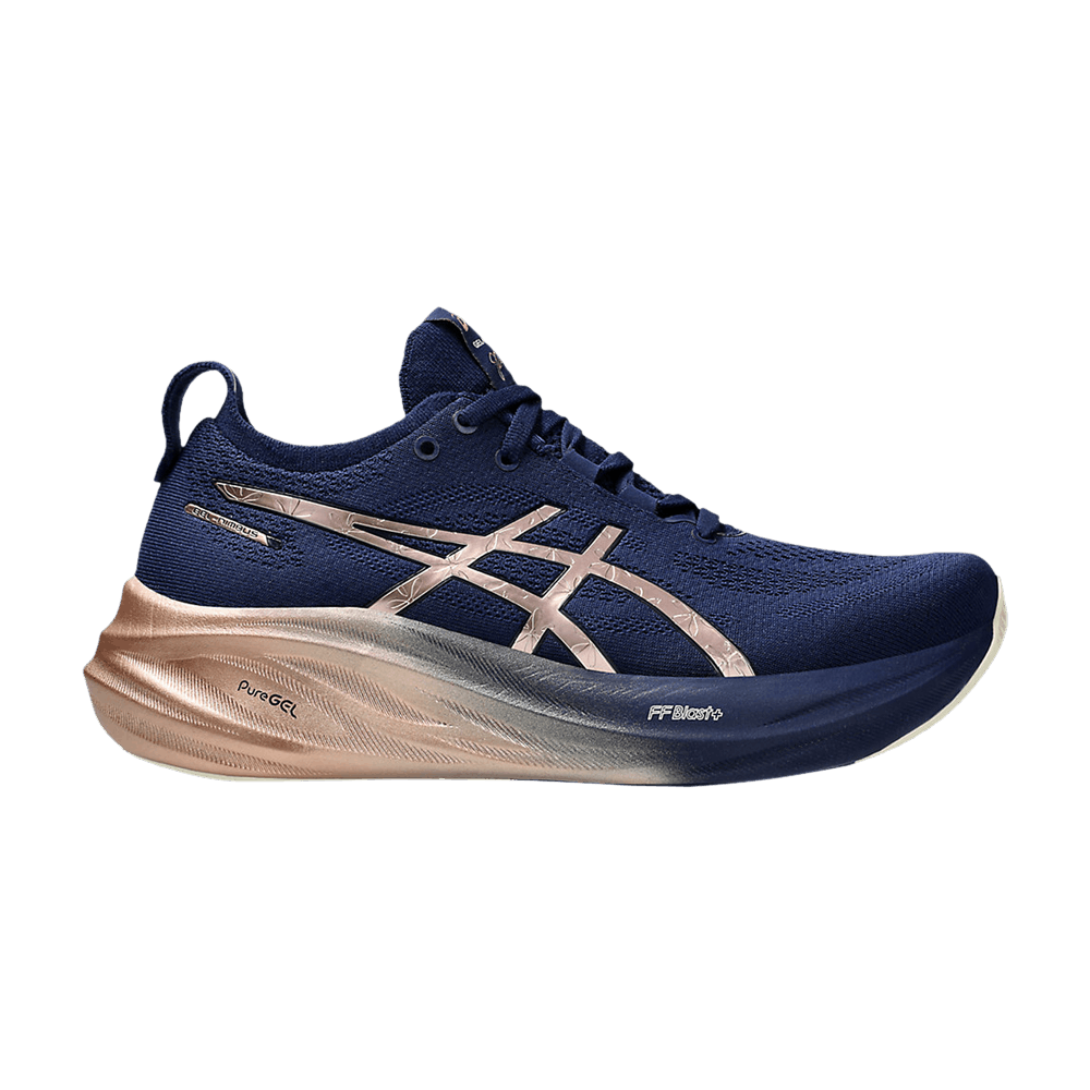 Кроссовки ASICS Wmns Gel Nimbus 26 Platinum 'Blue Expanse Rose Gold'