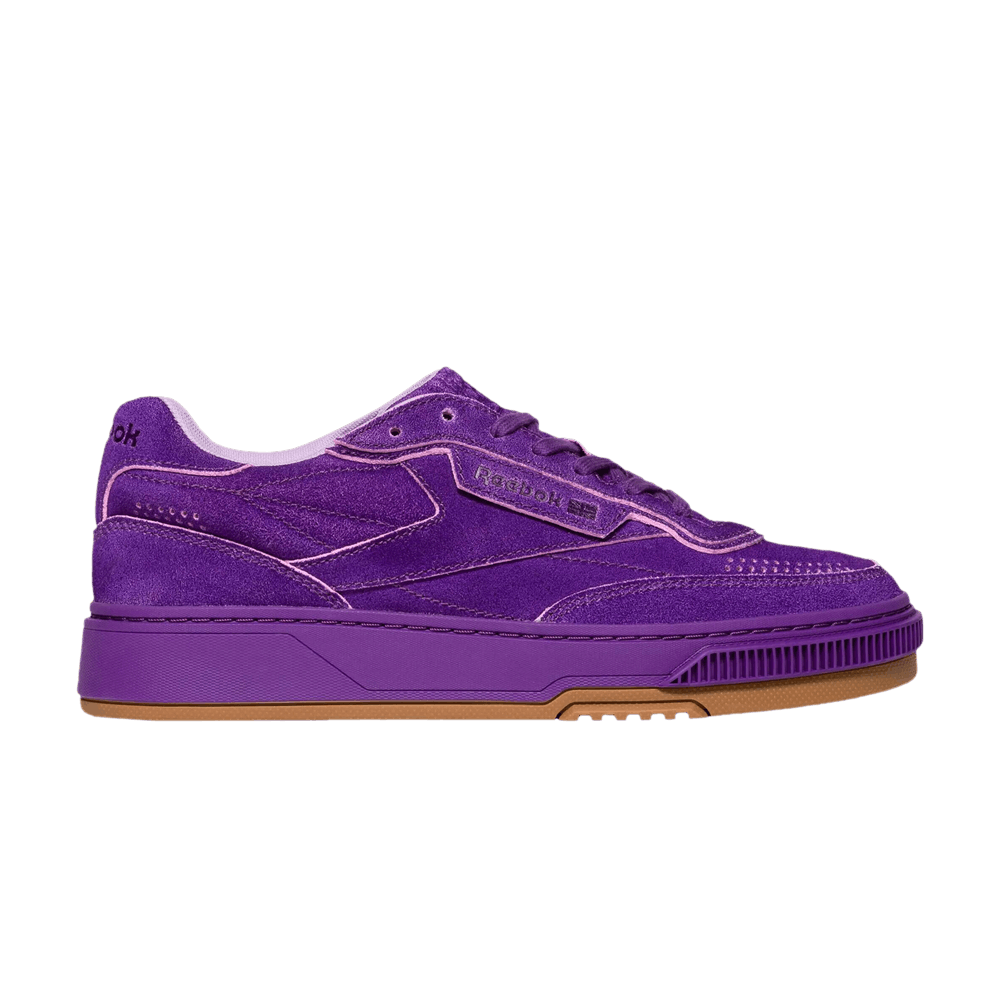 Кроссовки Reebok Club C LTD 'Grape Edge Suede'