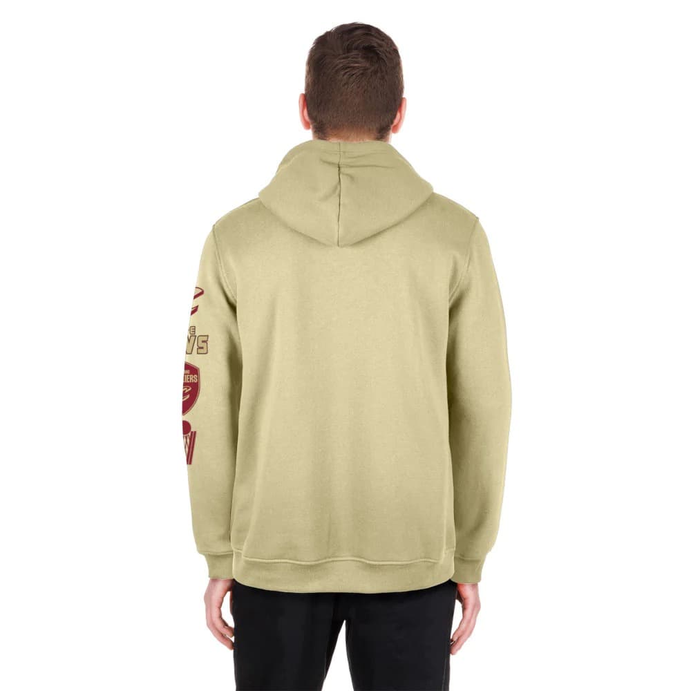 Худи New Era Cleveland Cavaliers 2024 City Edition NBA Hoodie