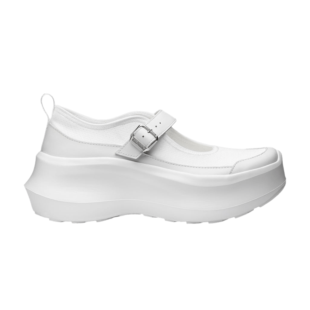 Кроссовки Salomon Comme des Garçons x RX Marie Jeanne Platform 'White'