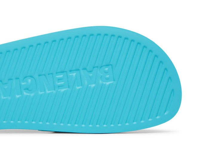 Кроссовки Balenciaga Pool Slides 'Bright Blue'
