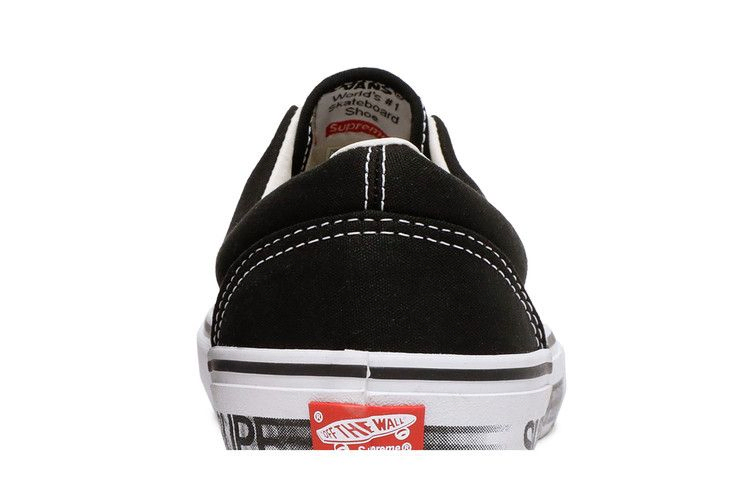 Кроссовки Vans Supreme x Era Pro 'Motion Logo Black'