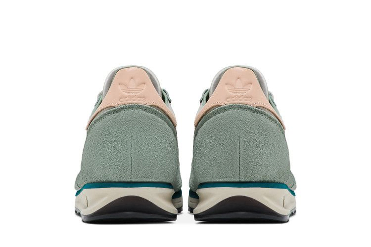Кроссовки adidas SL72 RS 'Putty Grey Shadow Red'